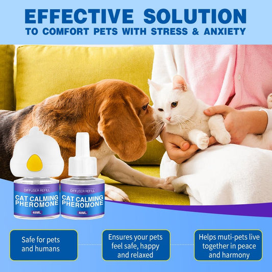 Cats Calming Diffuser Kit